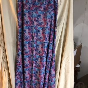 Lularoe maxi skirt